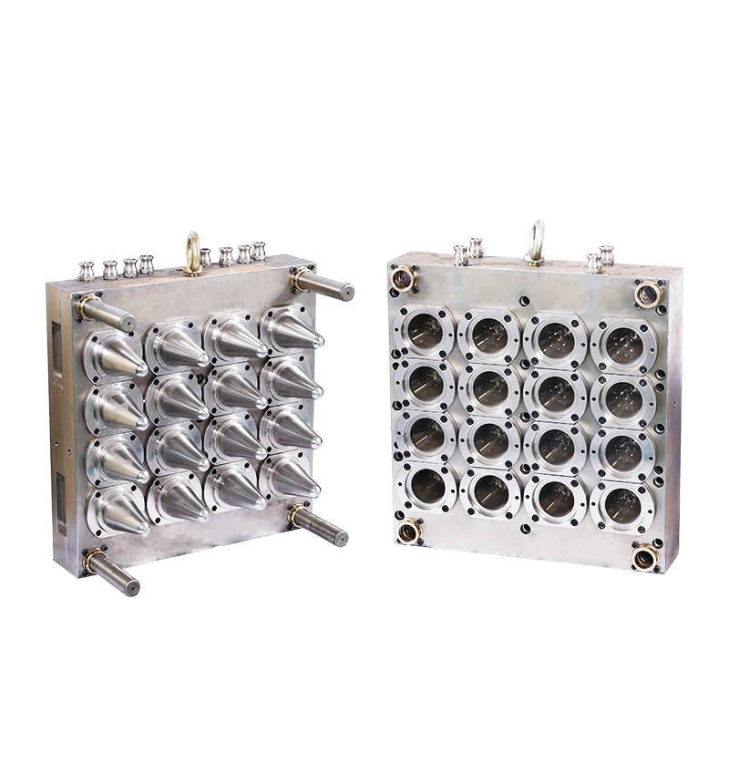 16 cavity Wide-month Jar preform mould