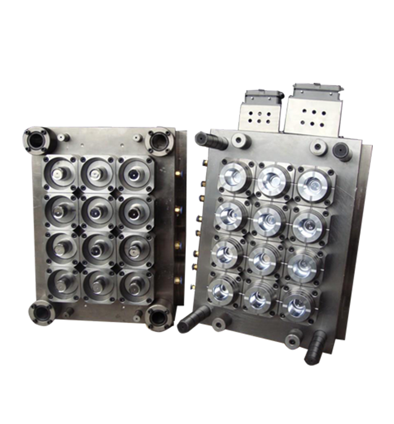 12 Cavities Hot Runner Open Cap Mould