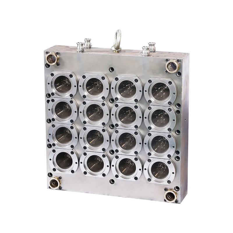 16 Cavity Wide-Month Jar Preform Mould 