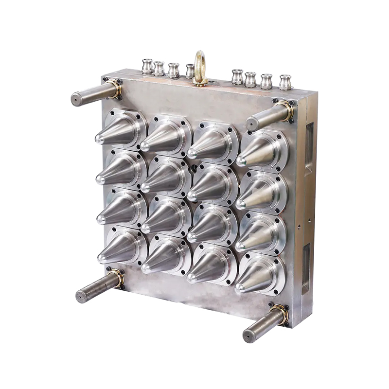 16 Cavity Wide-Month Jar Preform Mould 
