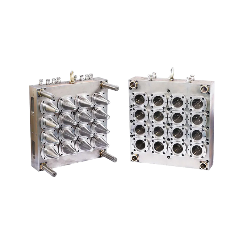 16 Cavity Wide-Month Jar Preform Mould 