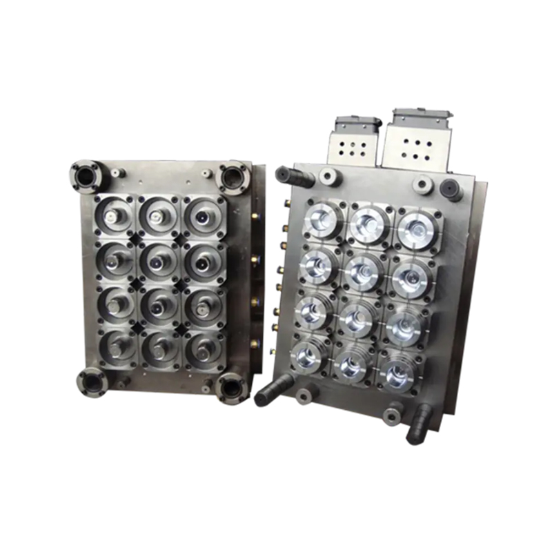 12 Cavity Hot Runner Open Cap Mould