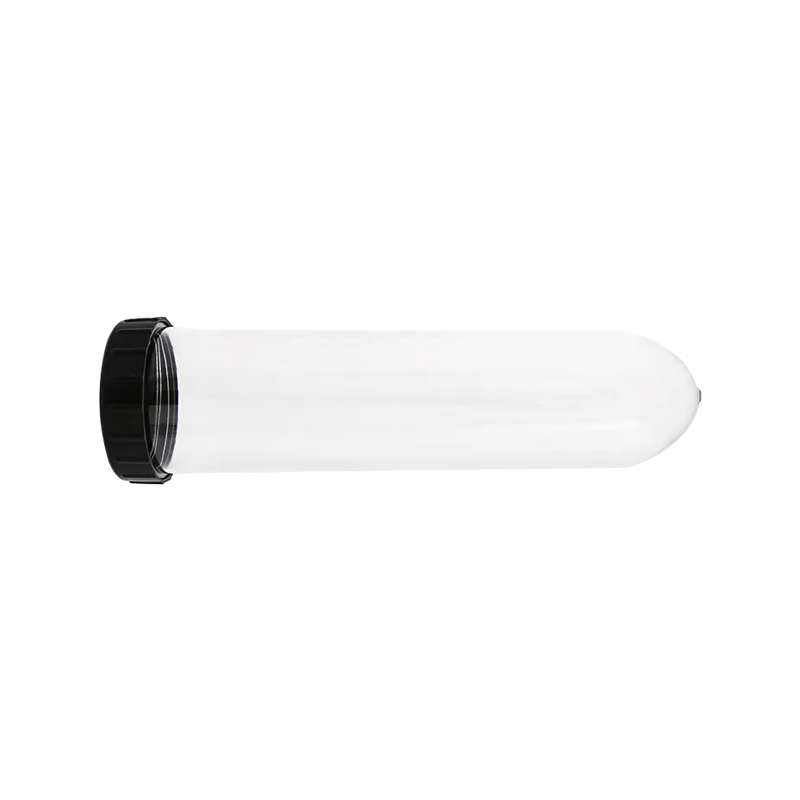 Plastic Bottle And Tube With Screw Cap For Storage