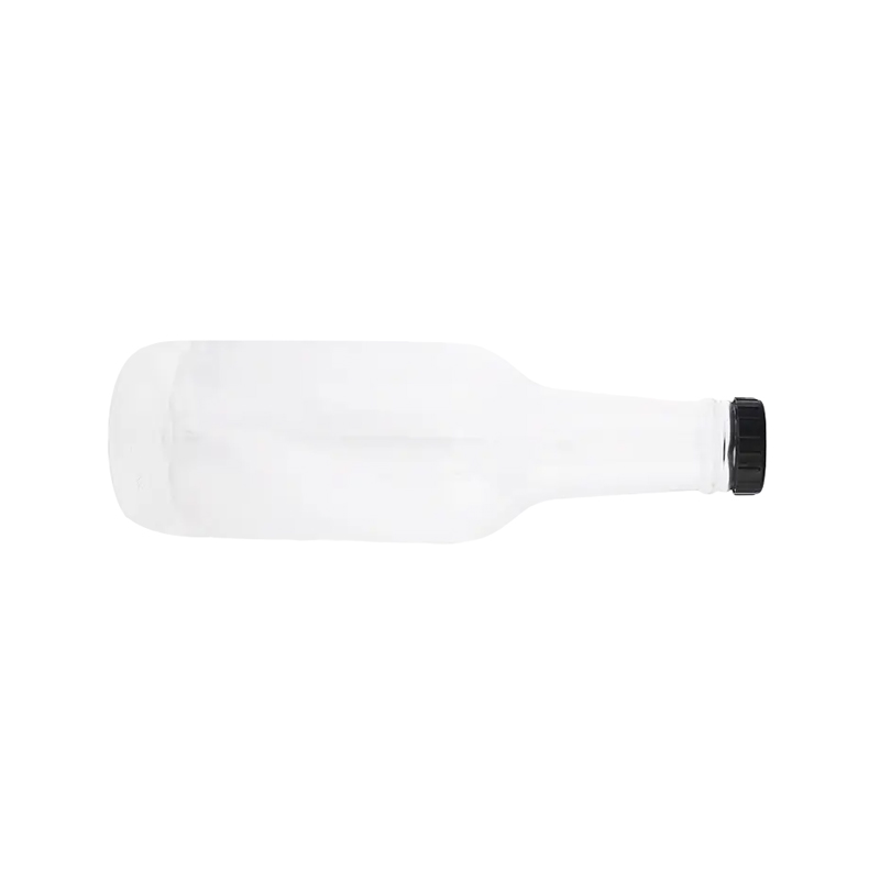 Plastic Bottle And Tube With Screw Cap For Storage