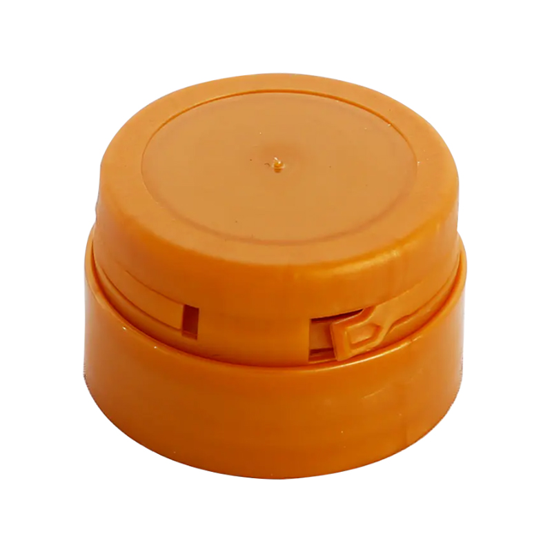 Plastic Edible Oil Bottle Cap Flip Top Cap with Ring Pull