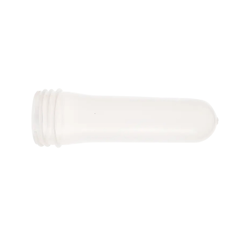 Transparent Cylindrical PET Plastic Bottle Preform