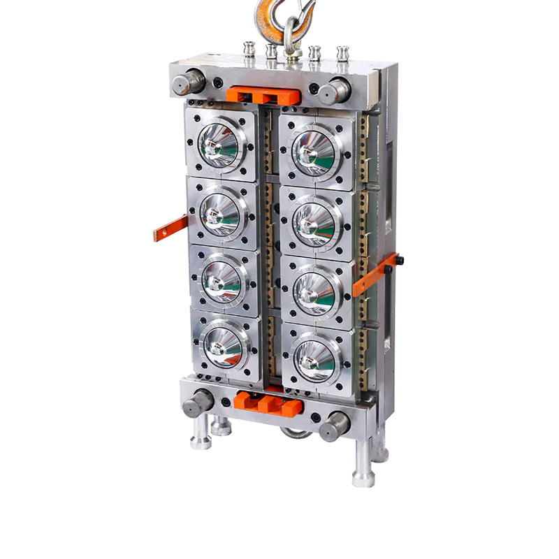 8 Cavity PET Jar Preform Mould