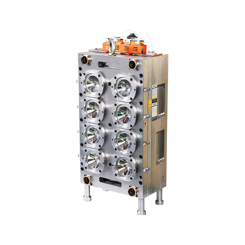 8 Cavity PET Jar Preform Mould