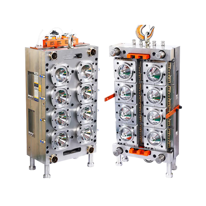 8 Cavity PET Jar Preform Mould