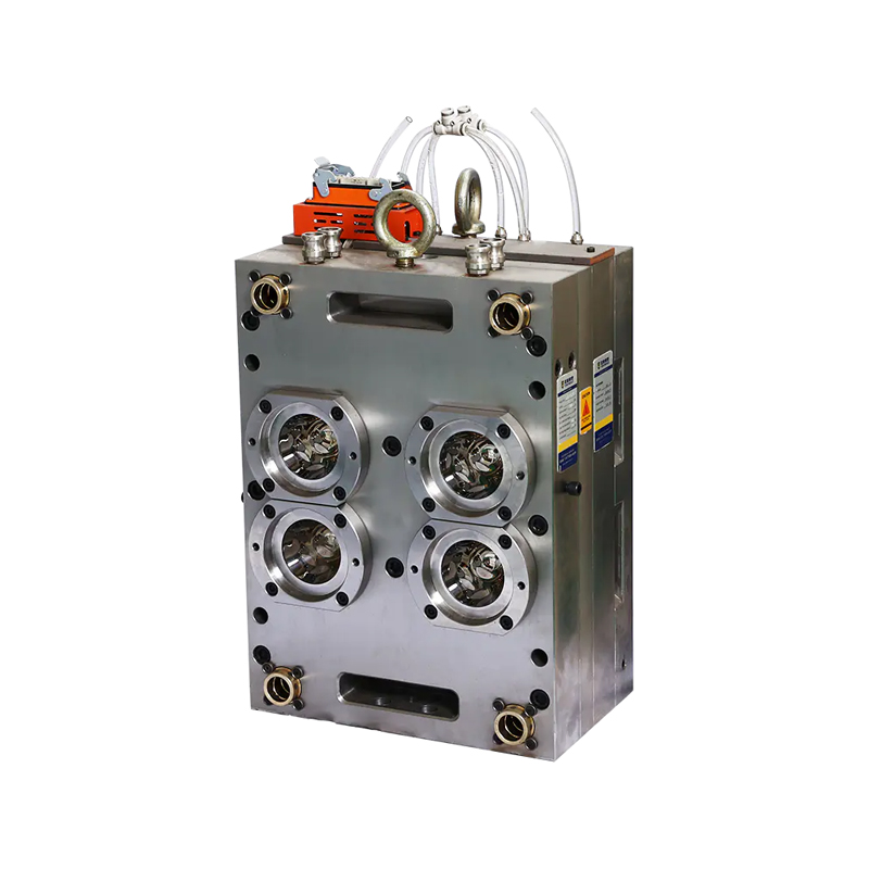4 Cavity PET Jar Preform Mould