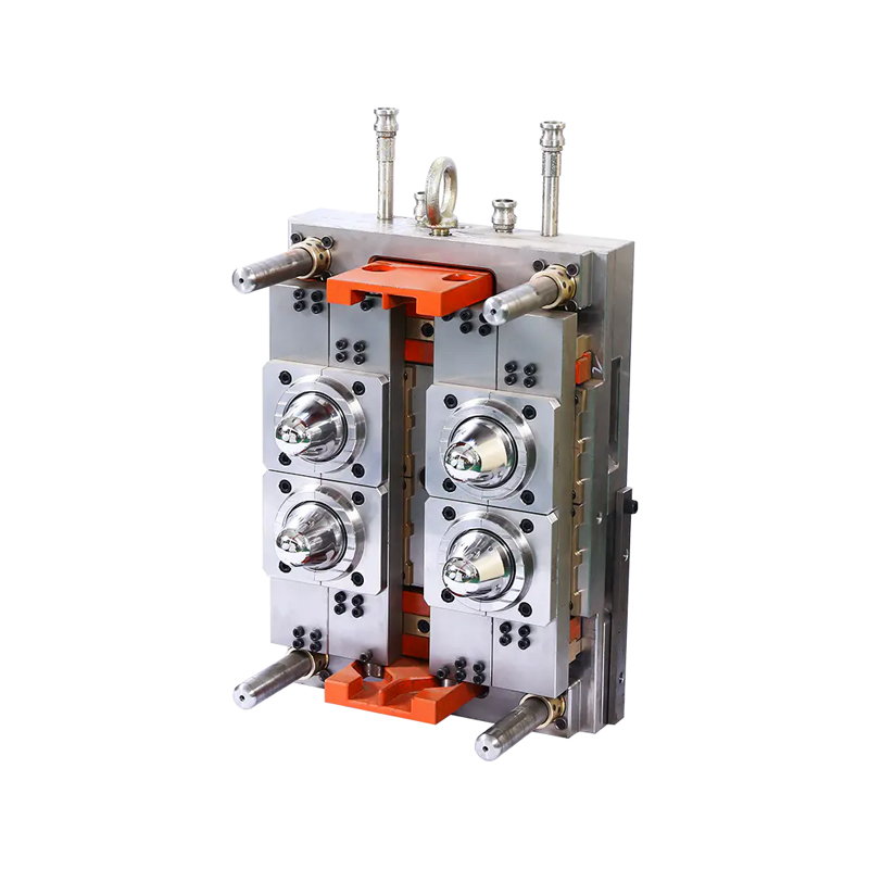 4 Cavity PET Jar Preform Mould