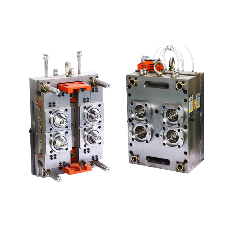 4 Cavity PET Jar Preform Mould