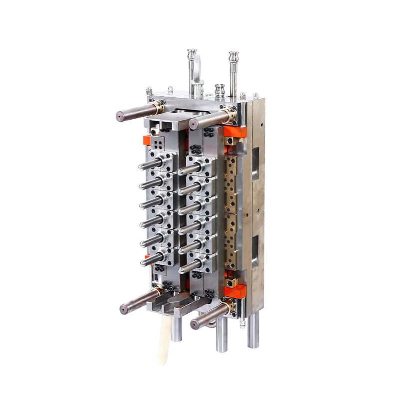 12 Cavity PET Preform Mould
