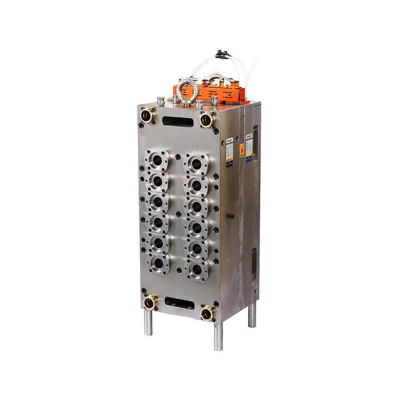 12 Cavity PET Preform Mould