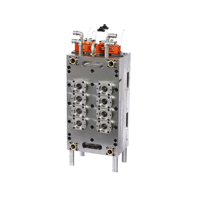 8 Cavity Wide-mouth Preform Mold