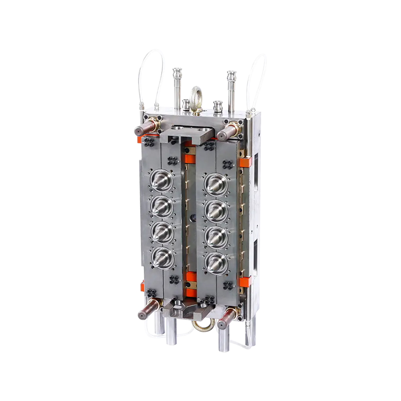 8 Cavity Wide-mouth Preform Mold